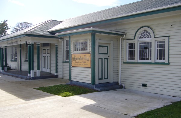 Landmark Alexandra Hotel on State Highway 39, Pirongia